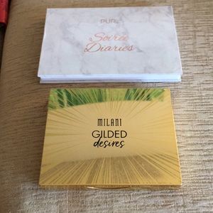 Pur soirée diaries & Milani Gilded desires bundle